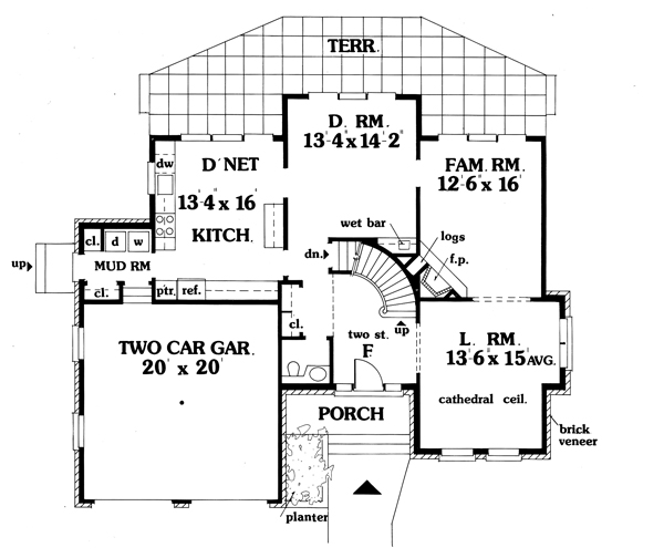 First Floor Plan